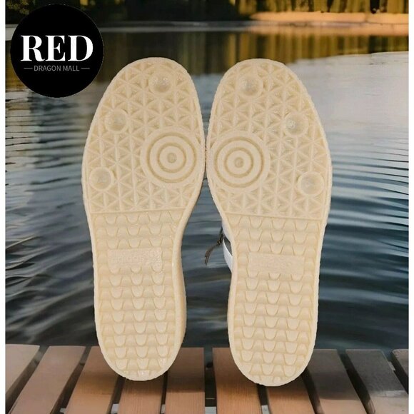 Adidas Sambae OG Leather Shoes Black/Gum Sole ID0436 - Women's Size 10 - Picture 5 of 16